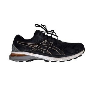 Women's‎ GT-200 8 Black/Rose Gold Asics size 10.5